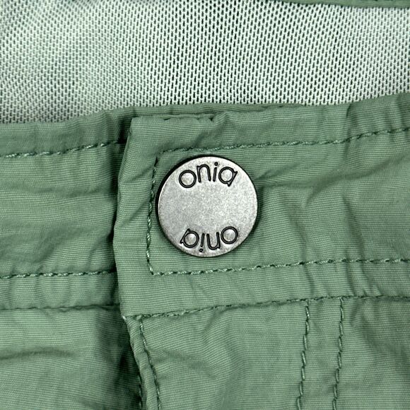 ONIA The Calder Stretch Nylon Swim Trunks Shorts 7" Inseam Lined Mens Size 32 - Picture 5 of 13